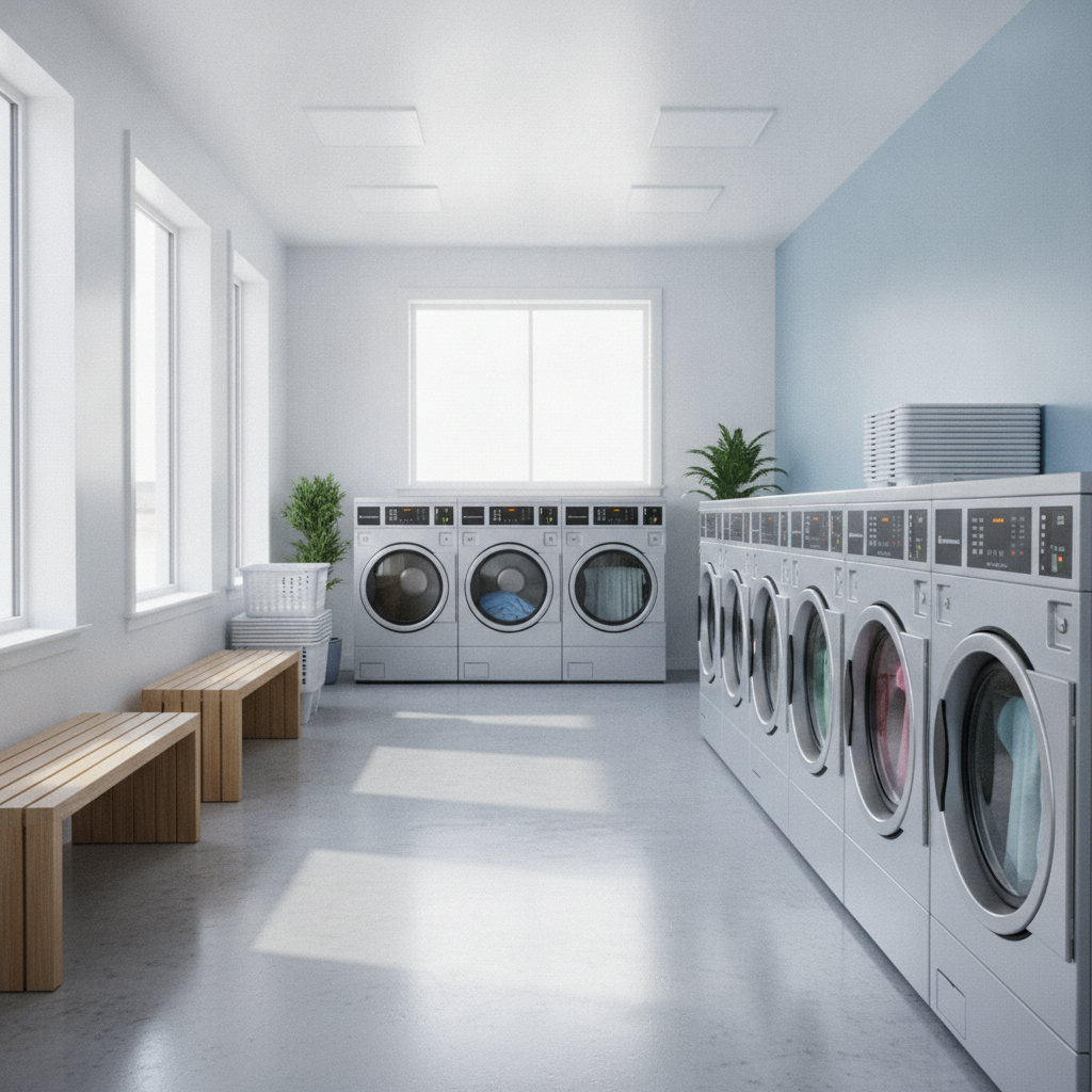 Riowash Europe, SL — Franquicia de Lavanderías Autoservicio Llave en Mano Riowash Europe es una empresa especializada en la creación y pues