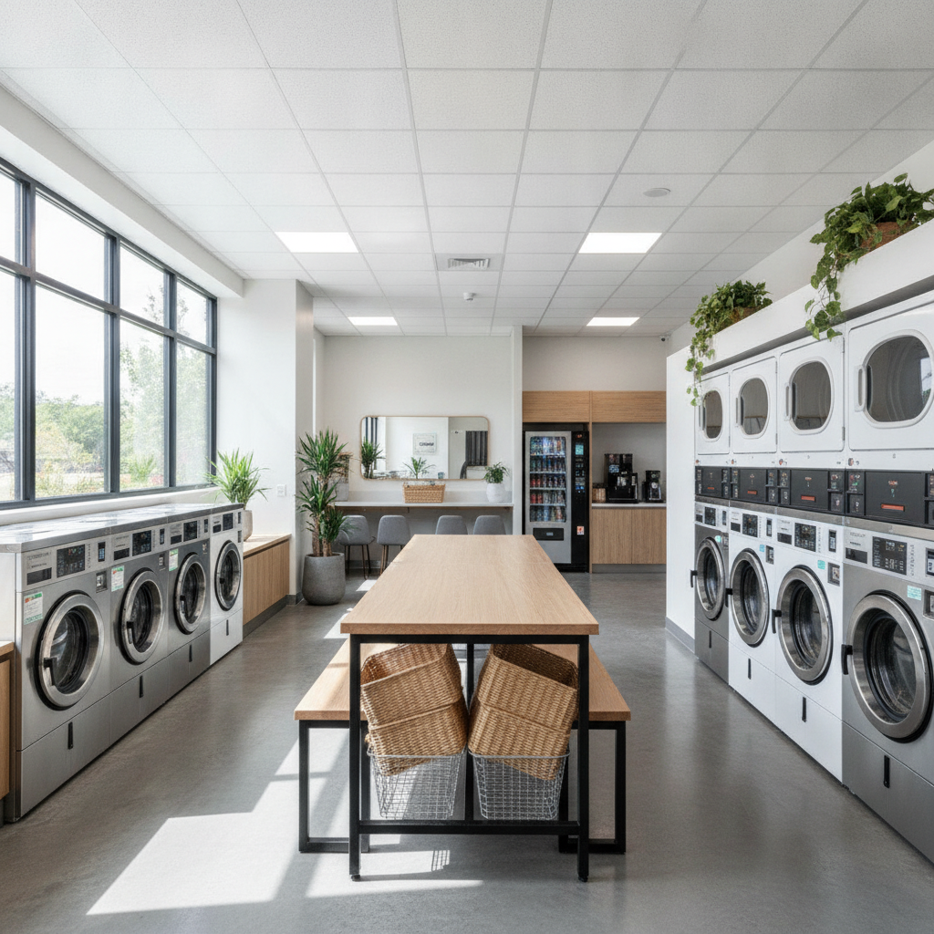 Riowash Europe, SL — Franquicia de Lavanderías Autoservicio Llave en Mano Riowash Europe es una empresa especializada en la creación y pues