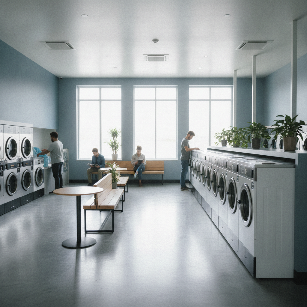 Riowash Europe, SL — Franquicia de Lavanderías Autoservicio Llave en Mano Riowash Europe es una empresa especializada en la creación y pues