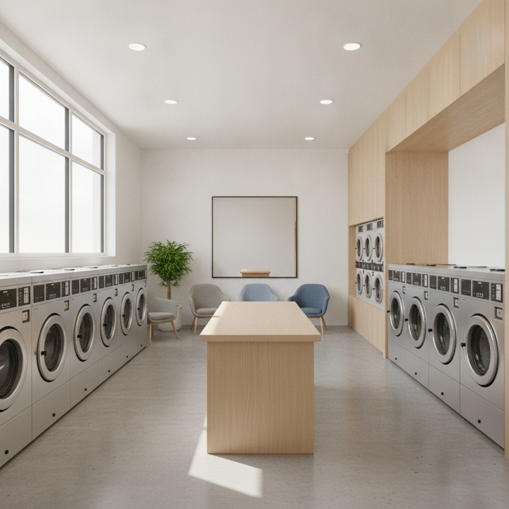 Riowash Europe, SL — Franquicia de Lavanderías Autoservicio Llave en Mano Riowash Europe es una empresa especializada en la creación y pues