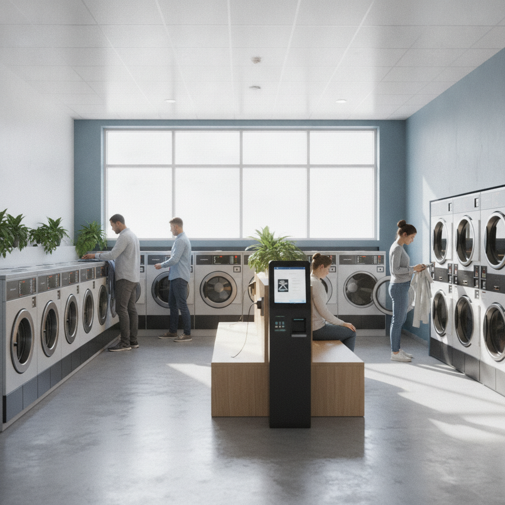Riowash Europe, SL — Franquicia de Lavanderías Autoservicio Llave en Mano Riowash Europe es una empresa especializada en la creación y pues