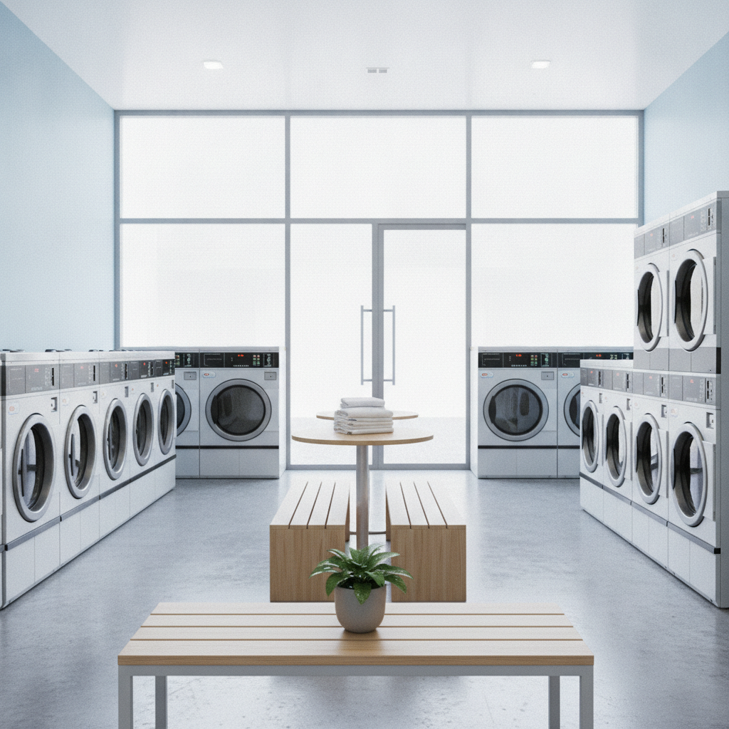 Riowash Europe, SL — Franquicia de Lavanderías Autoservicio Llave en Mano Riowash Europe es una empresa especializada en la creación y pues