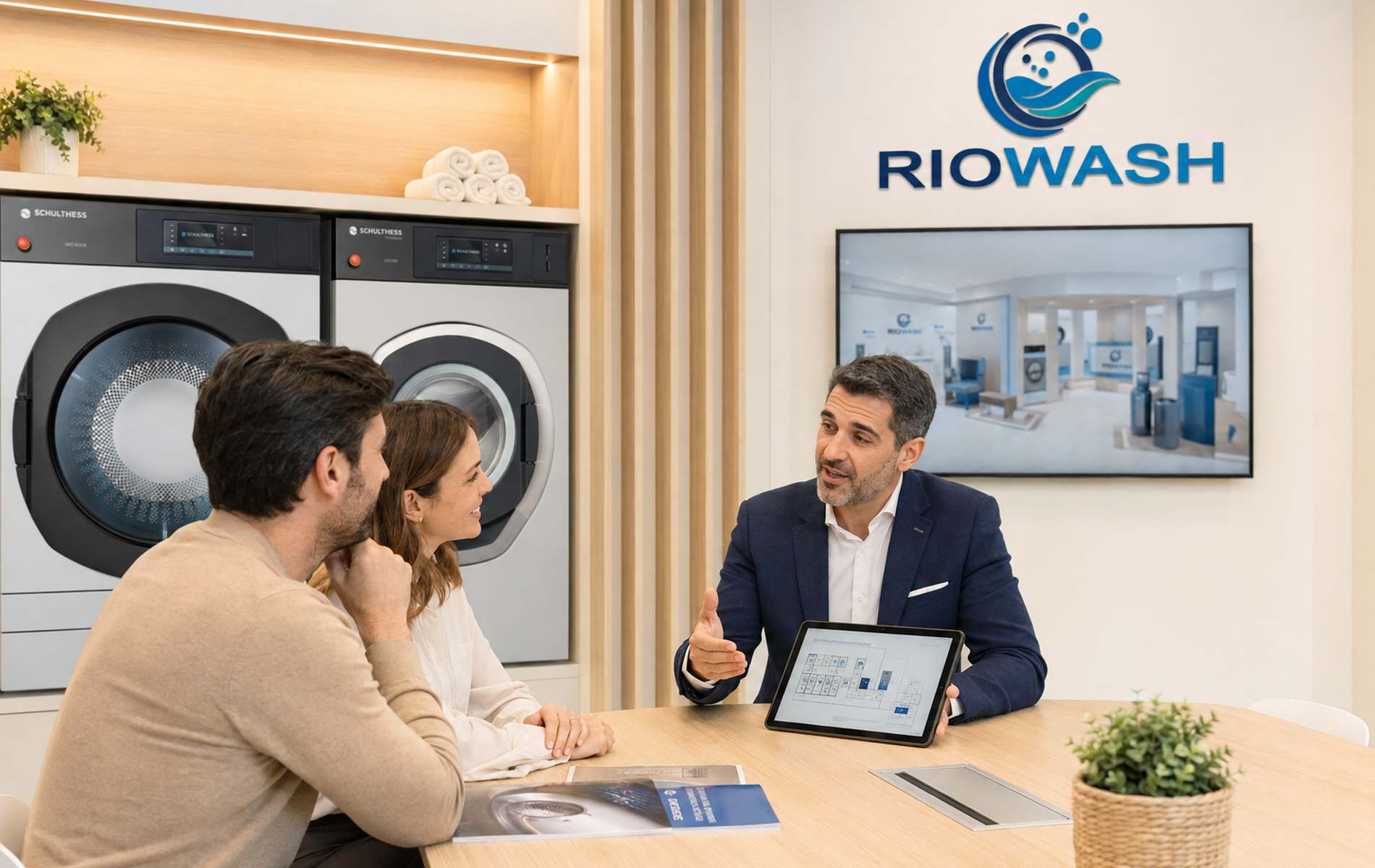 Inversión a medida para su nueva Lavandería