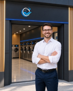 David Rioja, director comercial de Riowash